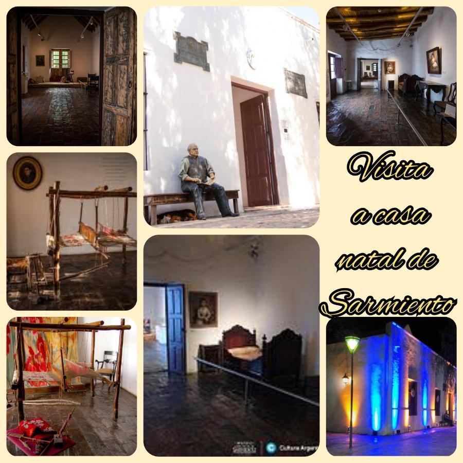 Апартаменты Departamento Monoambiente Centrico Sol De Cuyo Сан-Хуан Экстерьер фото