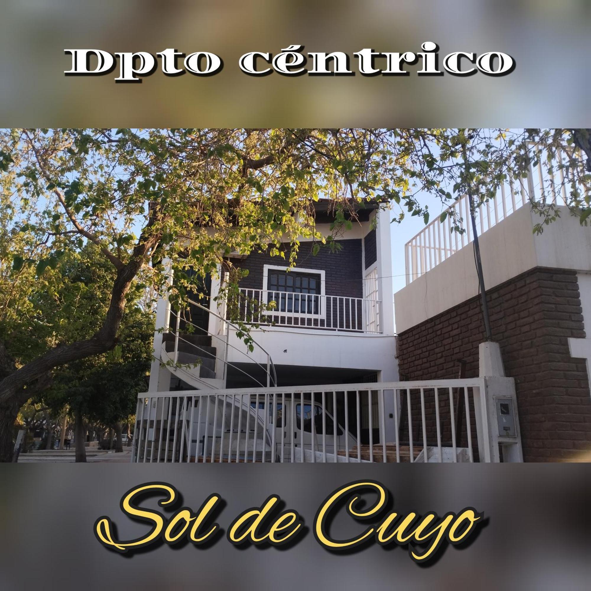 Апартаменты Departamento Monoambiente Centrico Sol De Cuyo Сан-Хуан Экстерьер фото