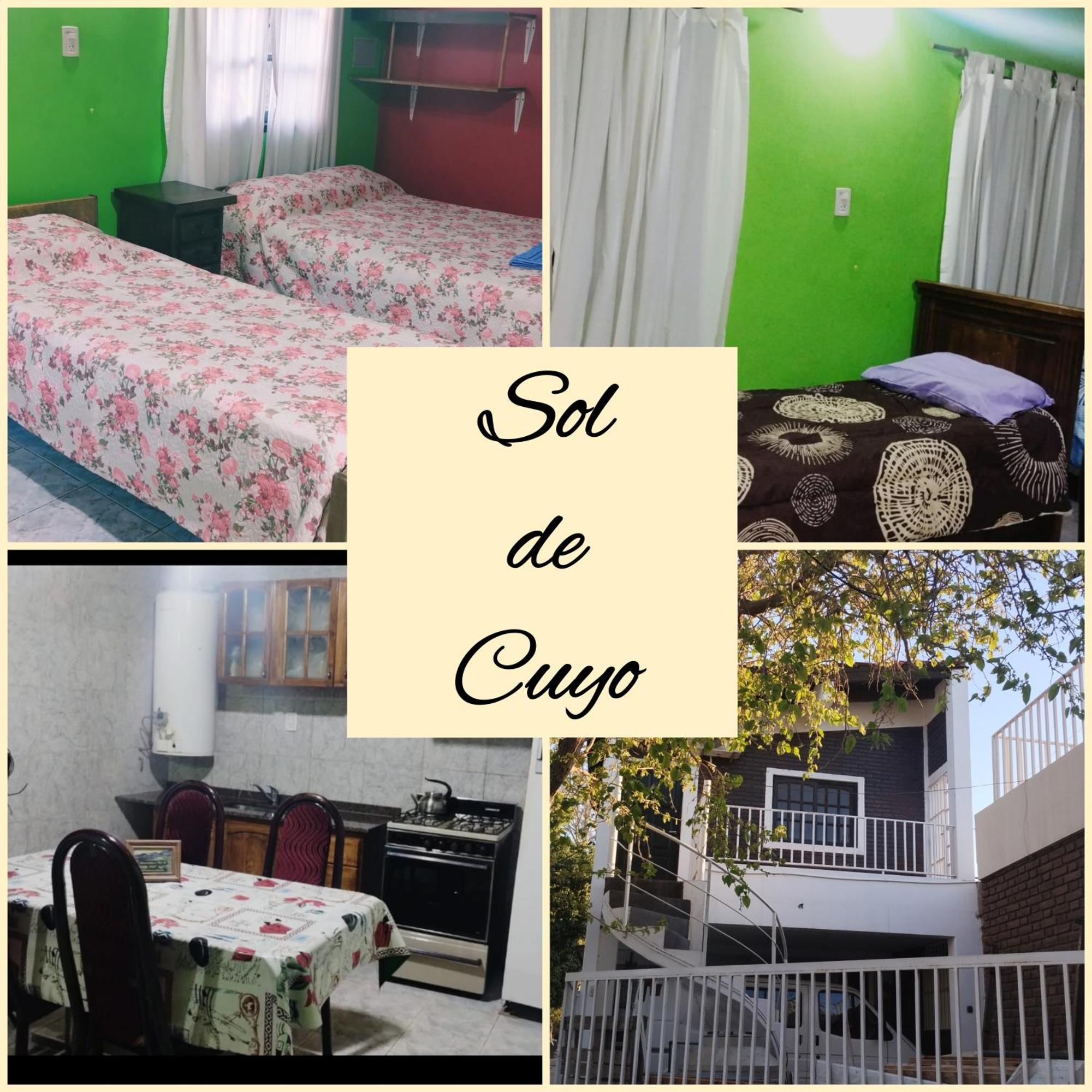 Апартаменты Departamento Monoambiente Centrico Sol De Cuyo Сан-Хуан Экстерьер фото